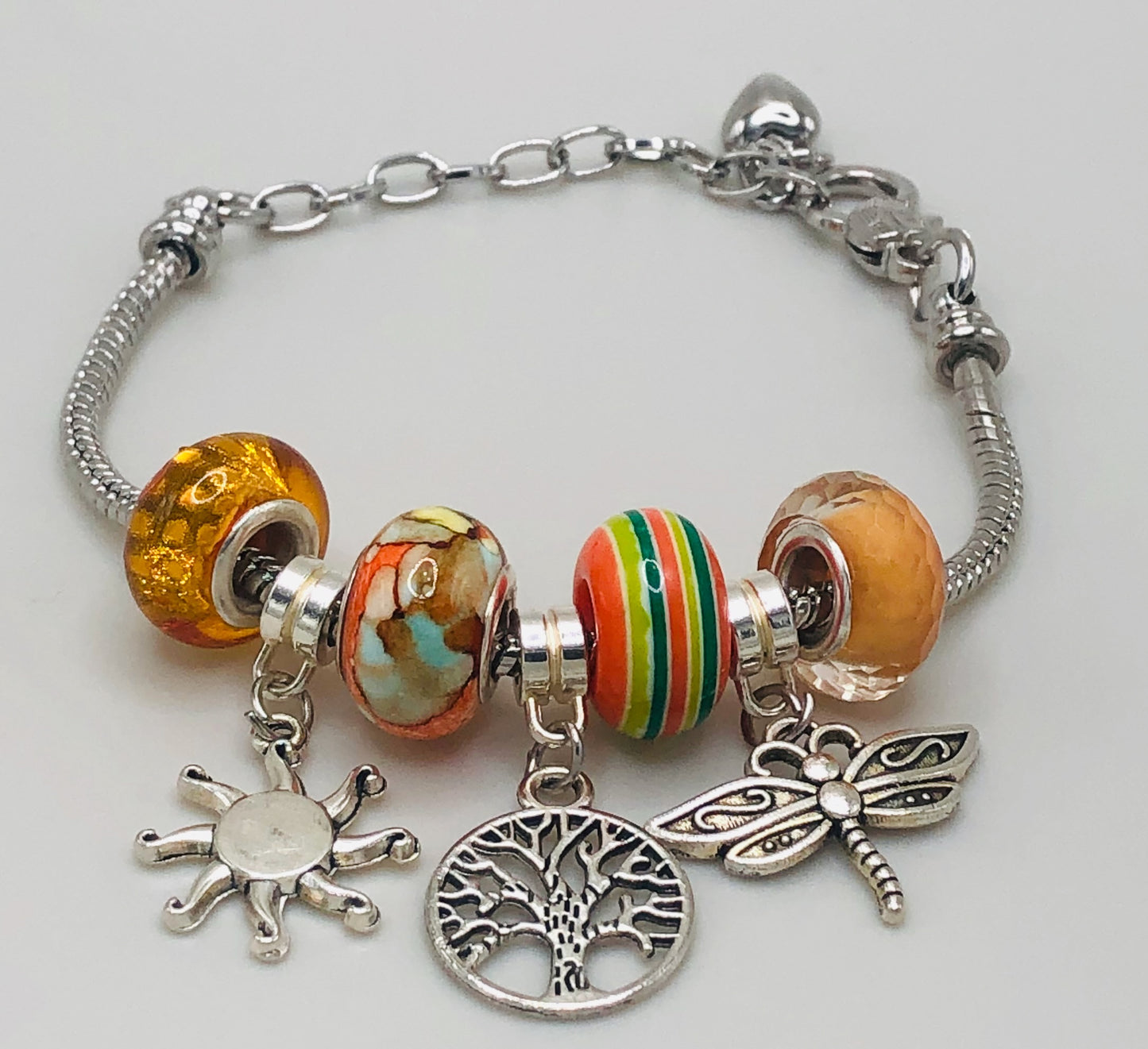 Shari Rose Charm Bracelet